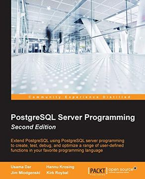 portada Postgresql Server Programming - Second Edition