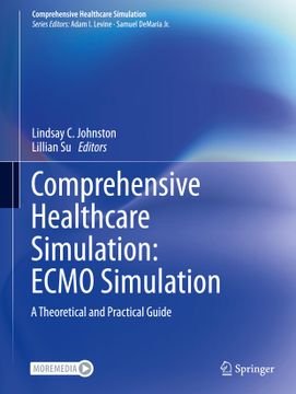portada Comprehensive Healthcare Simulation: Ecmo Simulation: A Theoretical and Practical Guide (en Inglés)