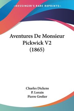 portada Aventures De Monsieur Pickwick V2 (1865) (en Francés)