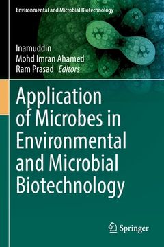 portada Application of Microbes in Environmental and Microbial Biotechnology (in English)