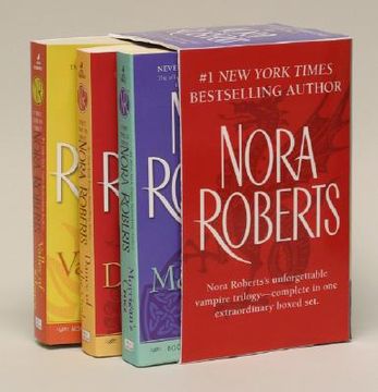 portada Nora Roberts Circle Trilogy box set (in English)