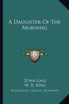 portada a daughter of the morning (en Inglés)