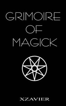 portada Grimoire of Magick (en Inglés)