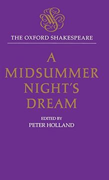 portada A Midsummer Night's Dream (The Oxford Shakespeare) (en Inglés)