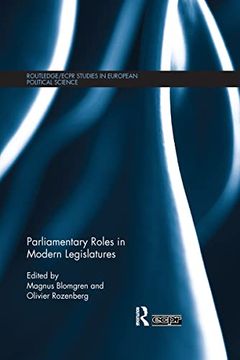 portada Parliamentary Roles in Modern Legislatures (in English)