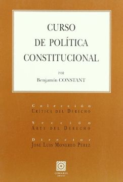 portada Curso de Politica Constitucional