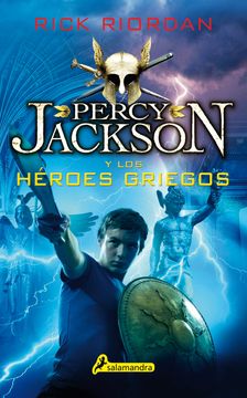 portada Percy Jackson y los héroes griegos (Percy Jackson)