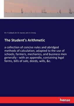 portada The Student's Arithmetic (en Inglés)