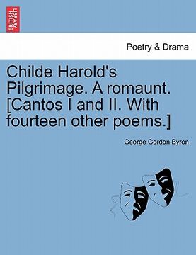 portada childe harold's pilgrimage. a romaunt. [cantos i and ii. with fourteen other poems.]