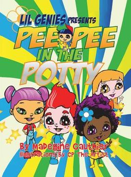 portada Lil Genies Presents Pee Pee in the Potty (en Inglés)