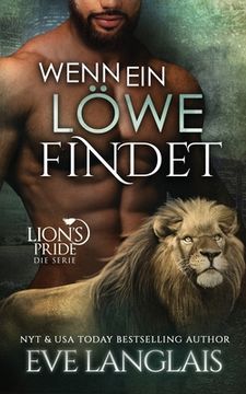 portada Wenn ein Löwe Findet (in German)