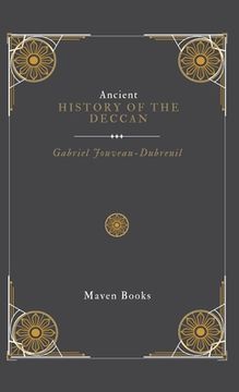 portada Ancient History of the Deccan (in English)