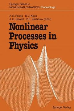 portada nonlinear processes in physics: proceedings of the iii potsdam v kiev workshop at clarkson university, potsdam, ny, usa, august 1 11, 1991