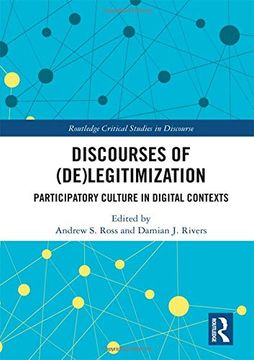 portada Discourses of (De)Legitimization: Participatory Culture in Digital Contexts (en Inglés)
