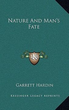 portada nature and man's fate (in English)
