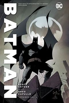 portada Batman by Scott Snyder & Greg Capullo Omnibus Vol. 2 (Batman Omnibus) (en Inglés)