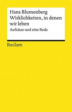 portada Wirklichkeiten, in Denen wir Leben (in German)