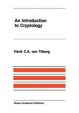 portada An Introduction to Cryptology (en Inglés)