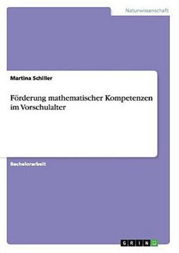portada Förderung Mathematischer Kompetenzen im Vorschulalter (en Alemán)
