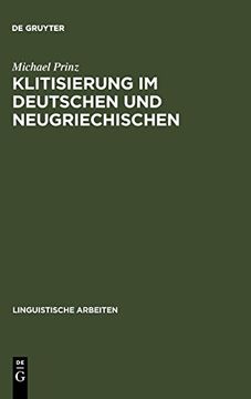 portada Klitisierung im Deutschen und Neugriechischen (en Alemán)