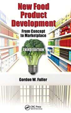 portada New Food Product Development: From Concept to Marketplace, Third Edition 