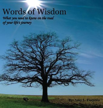 portada Words of Wisdom: What you need to know on the road of your life's journey (en Inglés)
