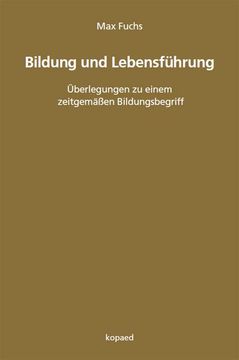 portada Bildung und Lebensführung (in German)