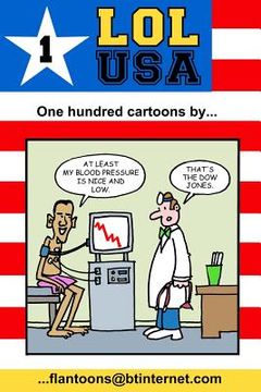portada Lol USA: 100 great and funny cartoons. (en Inglés)