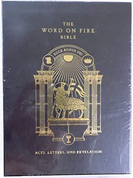 portada The Word on Fire Bible (Volume Ii): Acts, Letters and Revelation Leather (en Inglés)