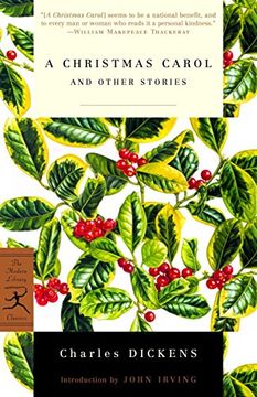 portada A mod lib Christmas Carol: And Other Stories (Modern Library Classics) (en Inglés)