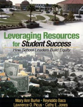 portada leveraging resources for student success: how school leaders build equity (en Inglés)
