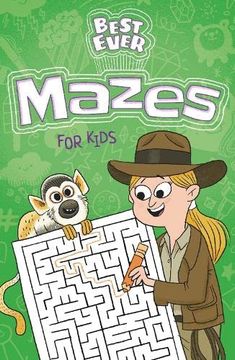 portada Best Ever Mazes for Kids (en Inglés)