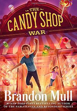 portada The Candy Shop War (en Inglés)