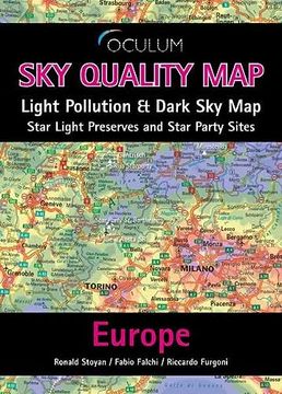 portada Sky Quality map Europe (en Inglés)
