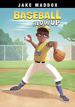 portada Baseball Blowup (Jake Maddox Sports Stories) (en Inglés)