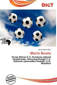 portada mario beata (en Inglés)