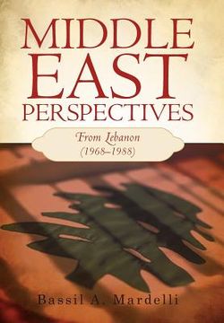 portada middle east perspectives (en Inglés)