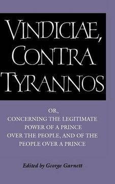 portada Brutus: Vindiciae, Contra Tyrannos Hardback: Or, Concerning the Legitimate Power of a Prince Over the People, and of the People Over a Prince (Cambridge Texts in the History of Political Thought) (in English)