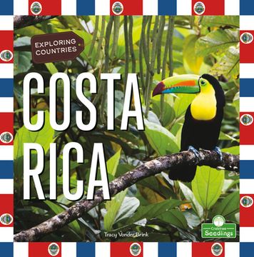 portada Costa Rica (Exploring Countries) (en Inglés)