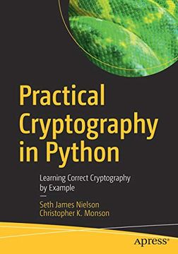 portada Practical Cryptography in Python: Learning Correct Cryptography by Example (en Inglés)