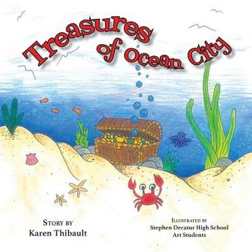 portada Treasures of Ocean City (en Inglés)