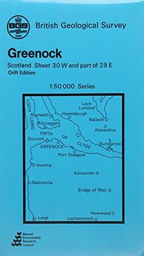portada Greenock (1: 50 000 Series Geological Maps (Scotland))
