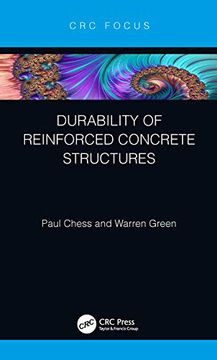 portada Durability of Reinforced Concrete Structures (en Inglés)