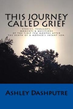 portada This Journey Called Grief: Stories, thoughts, moments & questions of the first few months after the death of a mother's infant son. (in English)