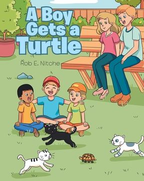 portada A Boy Gets a Turtle (en Inglés)