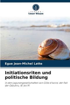 portada Initiationsriten und politische Bildung (en Alemán)