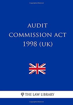 portada Audit Commission act 1998 (en Inglés)