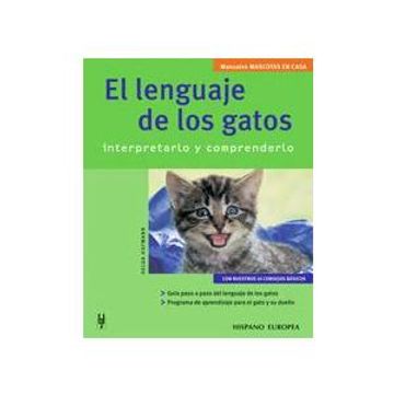 portada El Lenguaje de los Gatos (in Spanish)