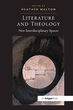 portada Literature and Theology (en Inglés)