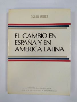 portada Cambio en España y en America Latina, el